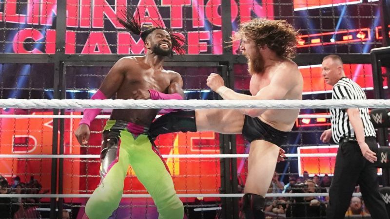 Kofi Kingston would have to weather a lot of punishment to come from behind and win.