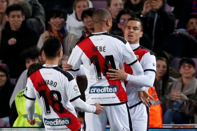 De Tomas has shined at Rayo