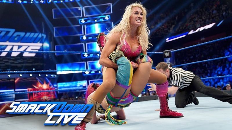 Flair defeated Asuka to capture the SmackDown Women's Title this week.