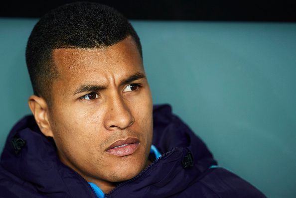 Murillo on the BarÃ§a bench