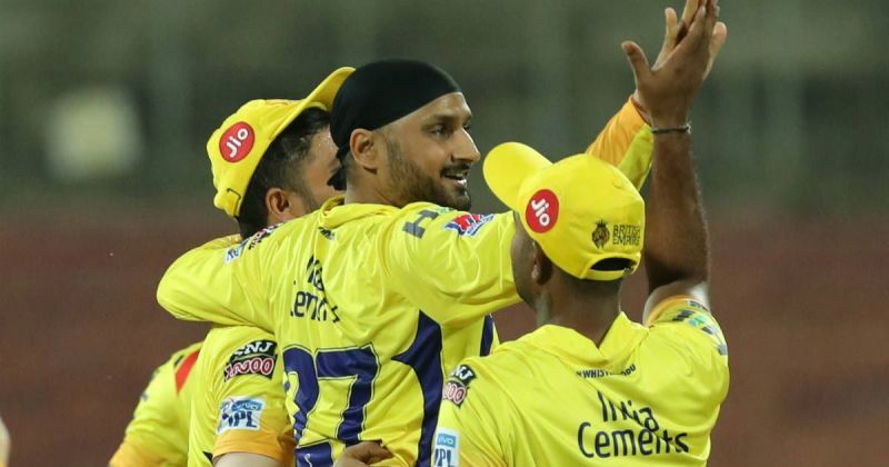 Harbhajan Singh was brilliant against RCB