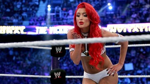 Eva Marie's WWE push did not amount to anything