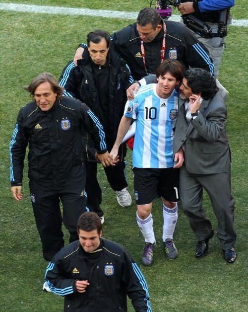 Argentina v South Korea: Group B - 2010 FIFA World Cup