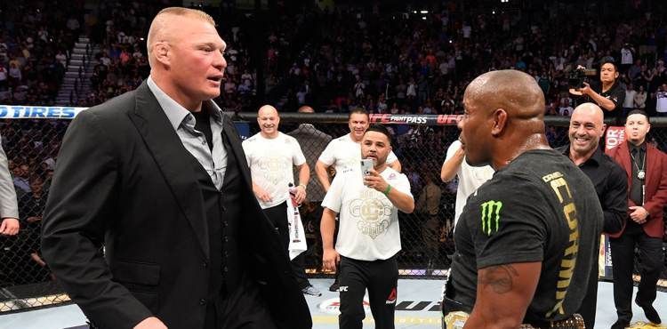 Brock Lesnar wants badly to return to the UFC.