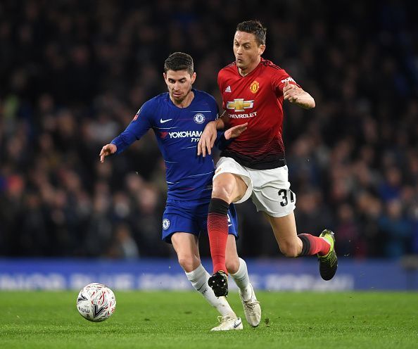 Chelsea v Manchester United - FA Cup Fifth Round