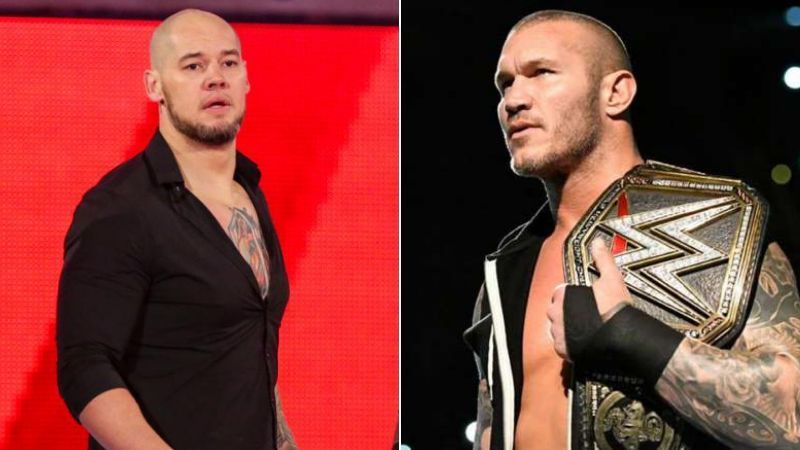 Baron Corbin and Randy Orton have been out of the title picture recently