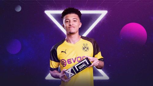 Jadon Sancho has been a sensation in the German Bundesliga for Borussia Dortmund.