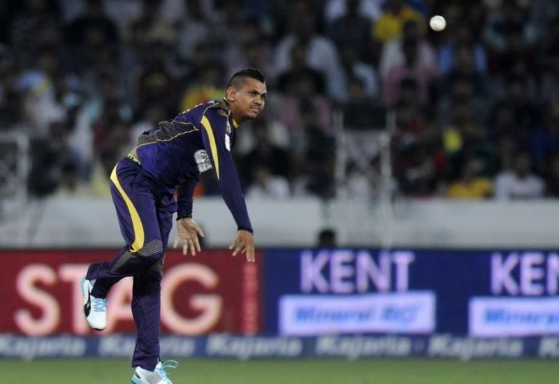 Narine loading up to deliver
