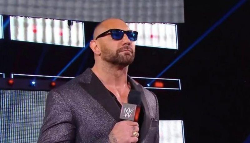 Batista was granted his match against Triple H at WrestleMania