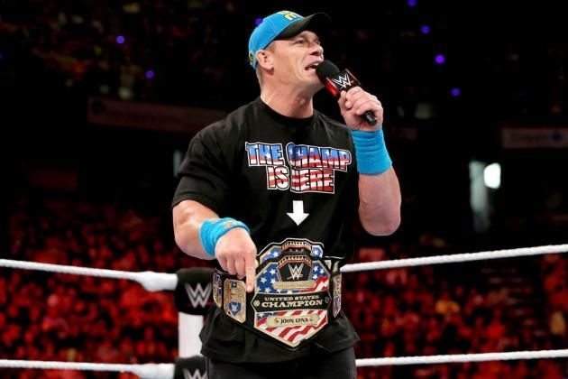 Cena v Joe for US Championship will be amazing