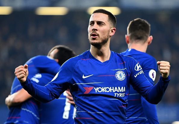 Eden Hazard remains the Premier League&#039;s most highly rated player