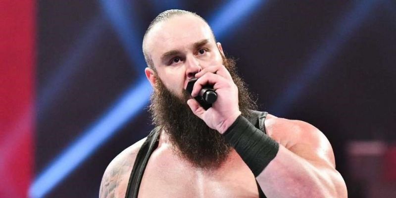 Braun Strowman isn't involved in any major storylines as of now