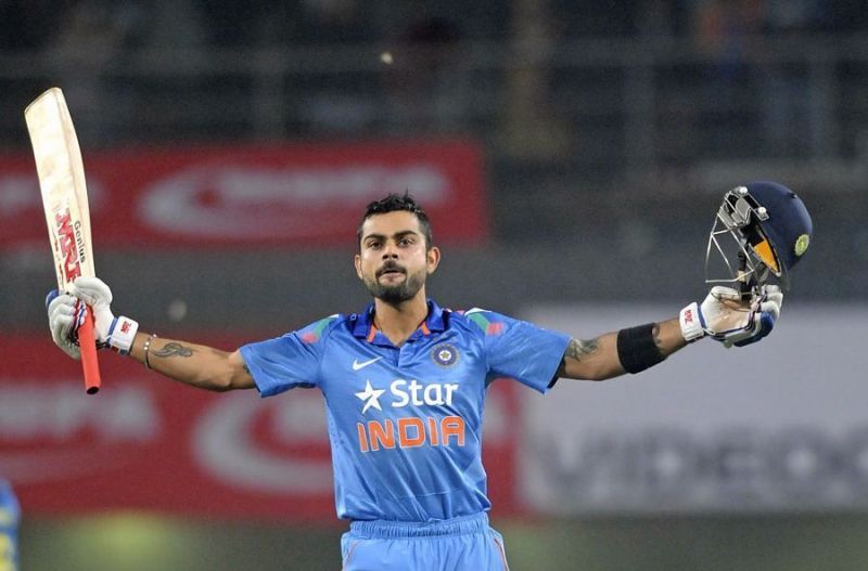 Virat Kohli smashed the 6000-run mark in ODIs against Sri Lanka in his first ODI series as captain