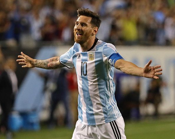 Lionel Messi has been named in the Argentina squad for upcoming friendlies
