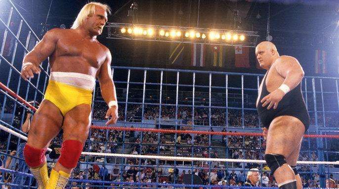 WrestleMania 2 was quite unique!