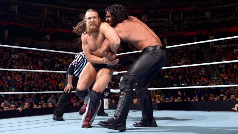 Both Daniel Bryan and Seth Rollins have been pulled from WWE Live events.