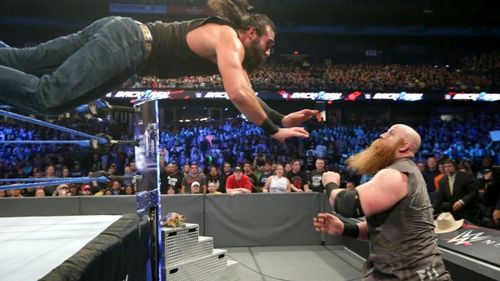 Erick Rowan might have piqued Luke Harper's interest during SmackDown Live