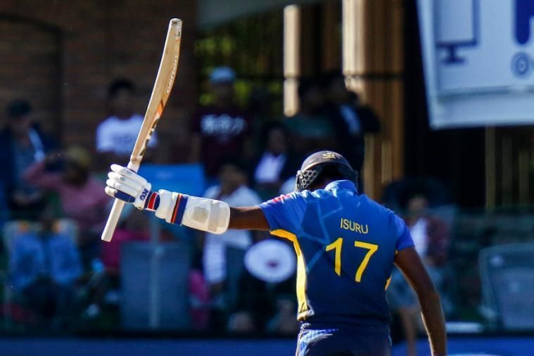 Isuru Udana scored 84 runs from 48 balls in the 2nd T20I against South Africa