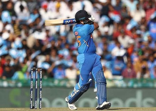 Rohit Sharma in India colours