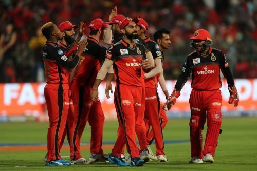 Royal challengers Bangalore