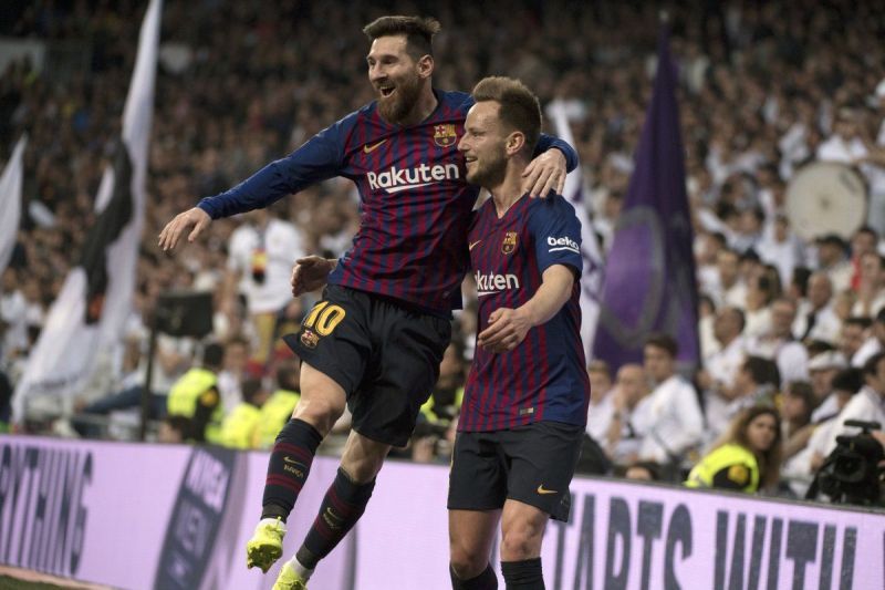 Ivan Rakitic scored as Barcelona beat Real Madrid 1-0 on Saturday