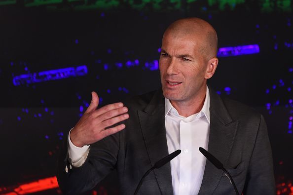 Zinedine Zidane was reappointed as Real Madrid manager