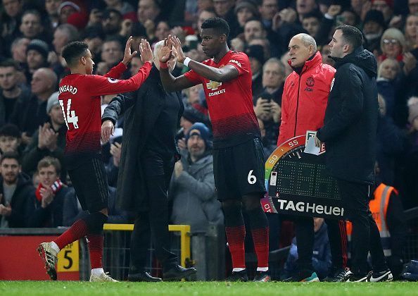 The last time these two teams faced each other in the PL, the game ended in a 2-2 draw at Old Trafford