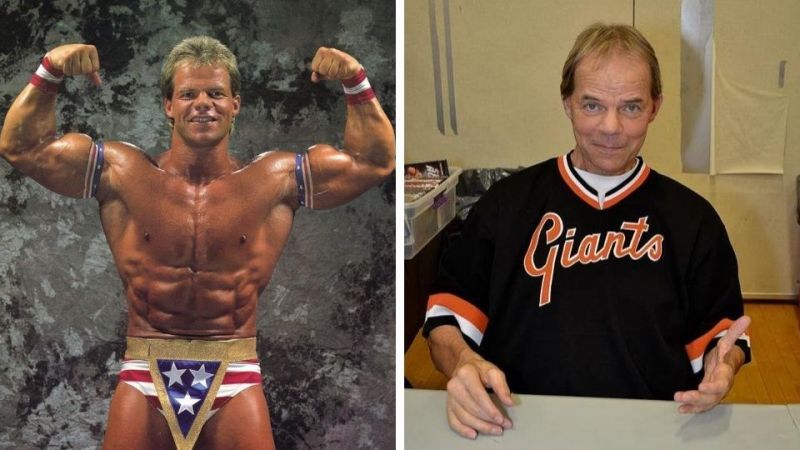 WWE and WCW legend Lex Luger looks unrecognizable today