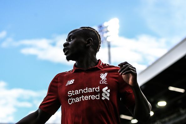 The man that Liverpool have turned to in their hour of need this season, Sadio Mane