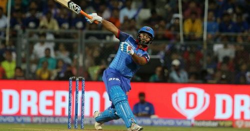 Rishabh Pant was awarded Player of the Match award for his superb 78 runs knock.