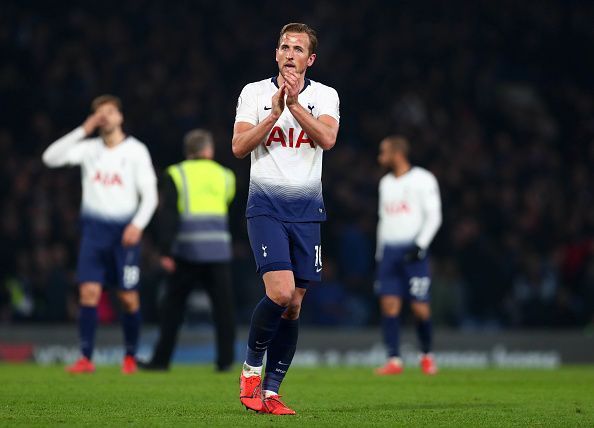 Tottenham lost their midweek fixture against Chelsea at Stamford Bridge