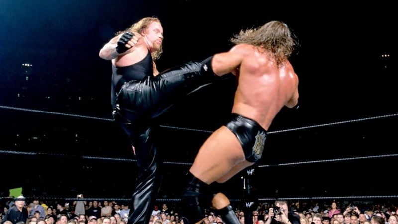 Triple H and The Undertaker have had quite the rivalry over their careers, but their WrestleMania 17 match didn't represent their best work