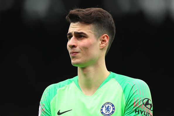 Kepa is just 24 years of age