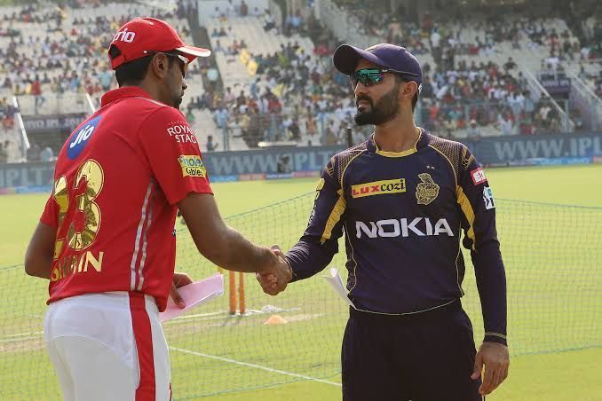 Kings Xl Punjab Vs Kolkata Knight Riders