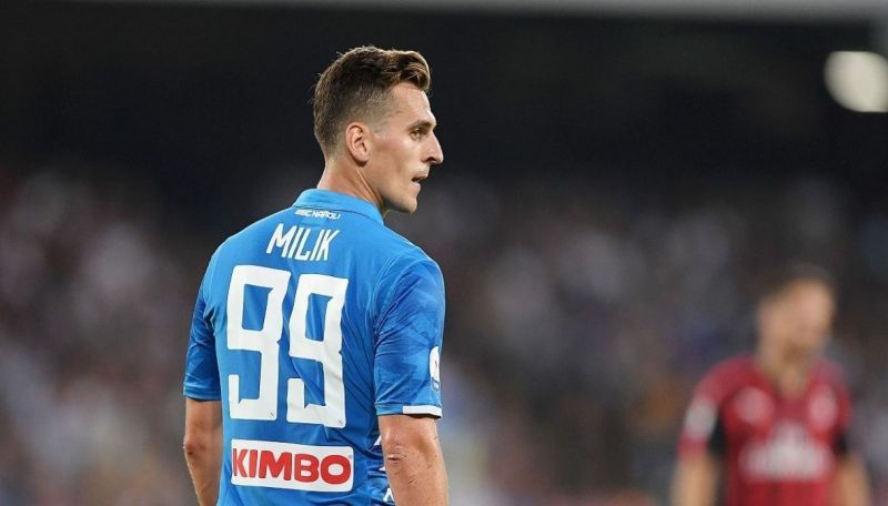 Milik hasn&#039;t scored any of the big sides in the division