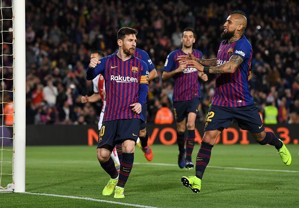 Barcelona are cruising towards yet another domestic double
