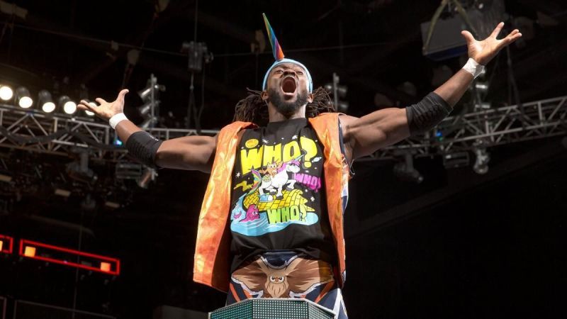 Kofi Kingston winning the title could make the live crowd explode.