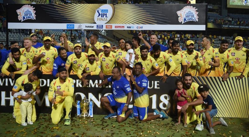 Chennai Super Kings- the champions of 2018