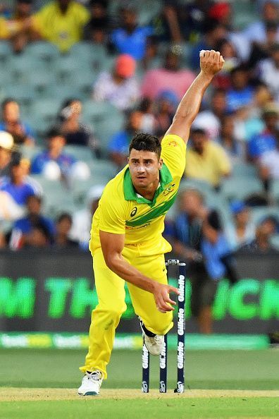 Stoinis had an excellent BBL season with 494 runs and 14 wickets