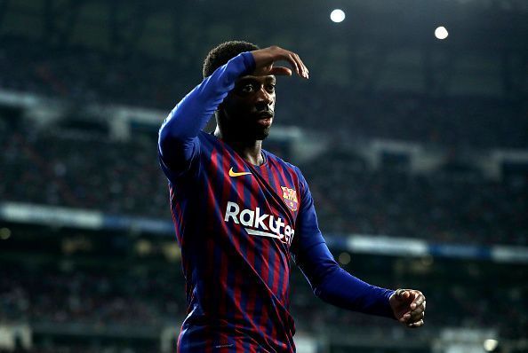 Dembele is proving day by day that he is one for the future at Barcelona. Mbappe should do the same, leave the Ligue 1 and try himself in LaLiga