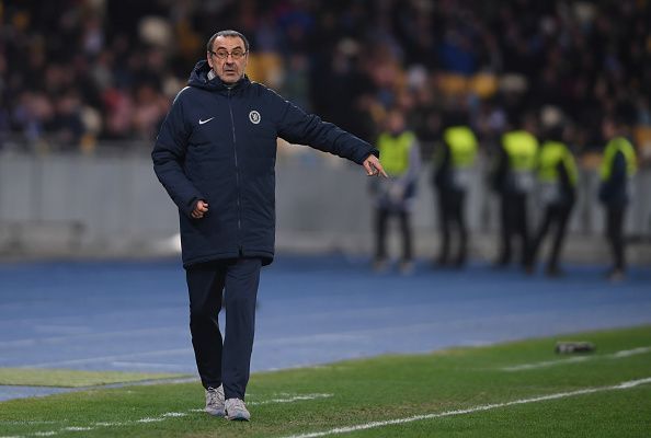 Sarri will be well aware of the importance of the Europa League