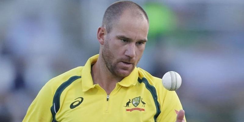 John Hastings is a part of the Australian pace bowling attack 