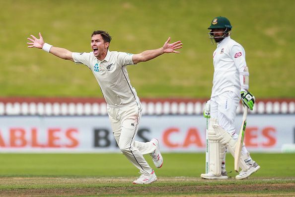 Trent Boult once again gave proof of his great ability