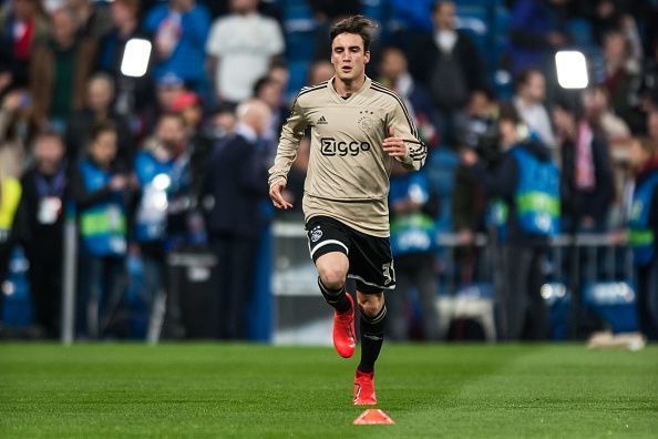 Arsenal join Madrid rivals in the race for Ajax left-back Nicolas Tagliafico