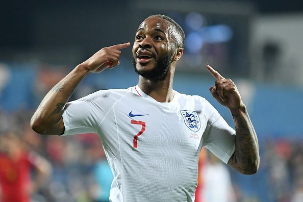 Sterling has been in electric form both for Manchester City and England