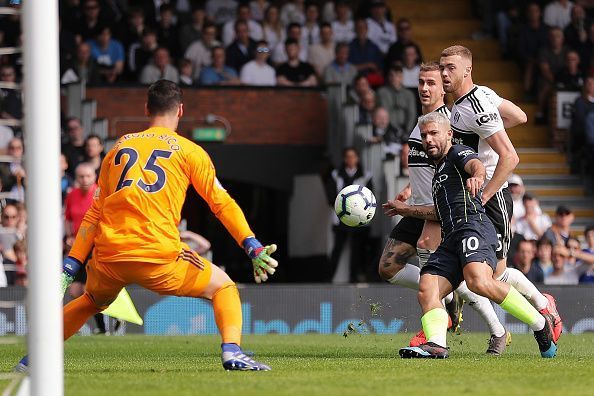 Fulham FC v Manchester City - Premier League