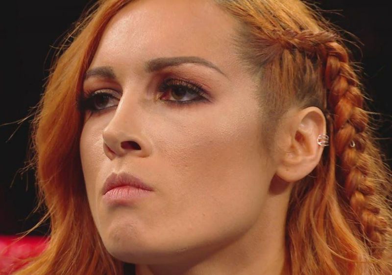 Becky Lynch needed this win!