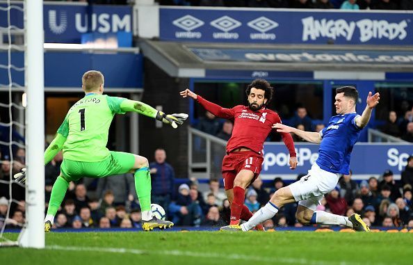 Salah has struggled of late