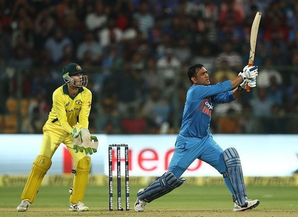MS Dhoni has been in scintillating form recently