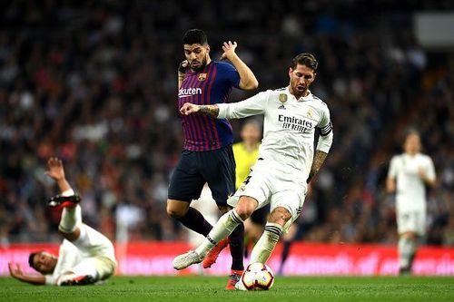 Real Madrid CF v FC Barcelona - La Liga